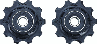 BBB BDP-01 RollerBoys Váltógörgő 10T - fekete