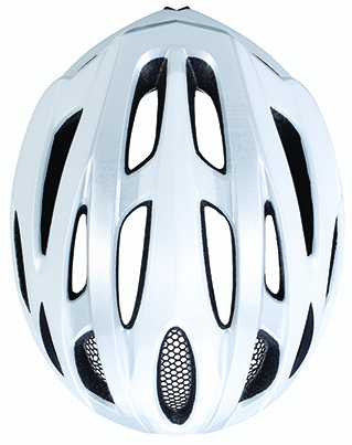 BBB BHE-35 Condor Kerékpár Sisak Napellenzővel - fehér