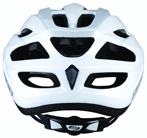 BBB BHE-35 Condor Kerékpár Sisak Napellenzővel - fehér