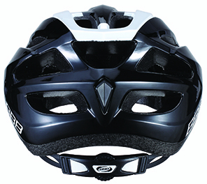 BBB BHE-35 Condor Kerékpár Sisak Napellenzővel - fekete