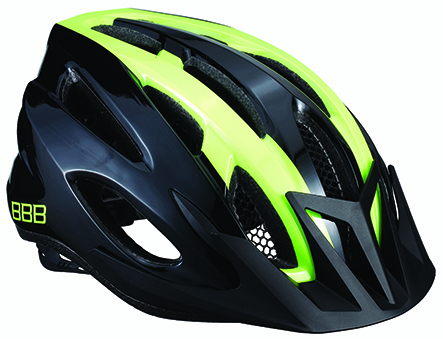 BBB BHE-35 Condor Kerékpár Sisak Napellenzővel - fekete
