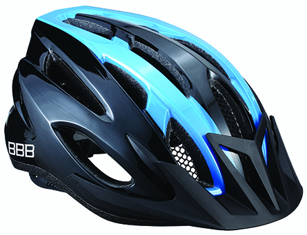 BBB BHE-35 Condor Kerékpár Sisak Napellenzővel - fekete