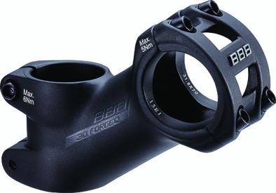 BBB BHS-25 HighRise 35D OS Kormánynyak - fekete