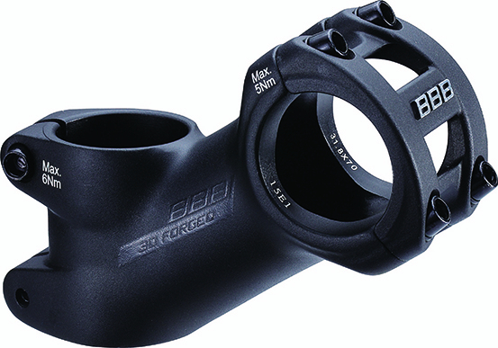 BBB BHS-25 HighRise 35D OS Kormánynyak - fekete