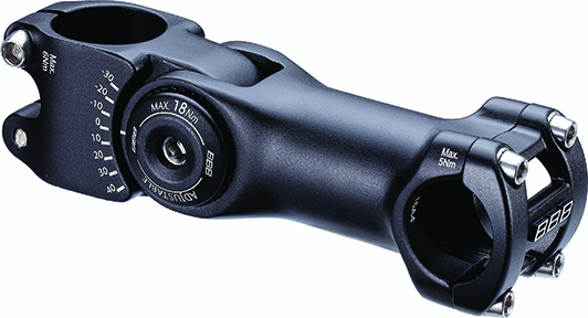 BBB BHS-28 HighSix Állítható Kormánynyak - fekete