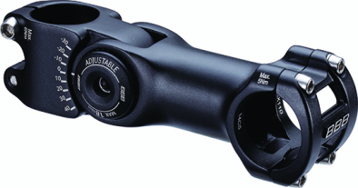 BBB BHS-29 HighSix OS Állítható Kormánynyak - fekete