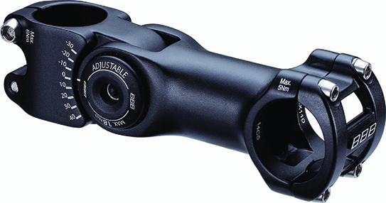 BBB BHS-29 HighSix OS Állítható Kormánynyak - fekete