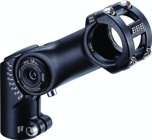 BBB BHS-35 HighFix OS Állítható Kormánynyak - fekete