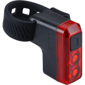 BBB BLS-145 Salute USB Kerékpár Hátsó Lámpa - fekete