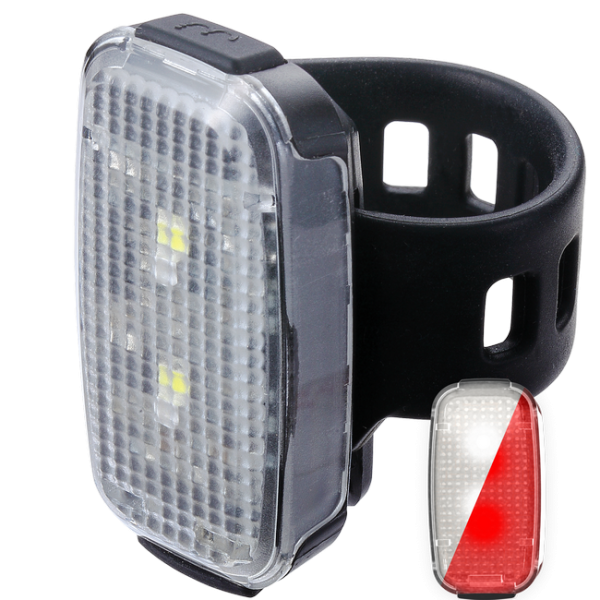 BBB BLS-149 Spot Duo KerékpárosElső/Hátsó Lámpa