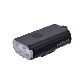 BBB BLS-171 StrikeDuo 1200 lumen USB Kerékpár Első Lámpa - fekete