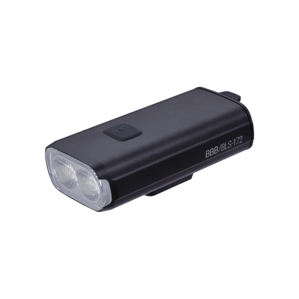 BBB BLS-172 StrikeDuo 1600 lumen USB Kerékpár Első Lámpa - fekete