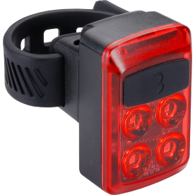 BBB BLS-236 Slide USB Kerékpár Hátsó Lámpa - fekete