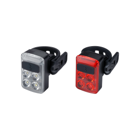 BBB BLS-237 Slide USB Kerékpár Lámpaszett