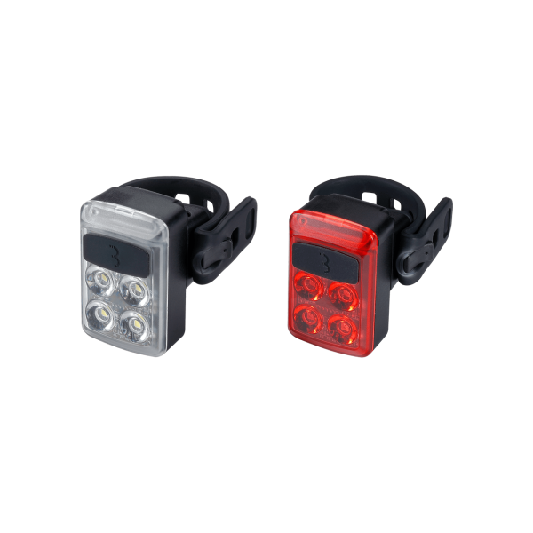 BBB BLS-237 Slide USB Kerékpár Lámpaszett