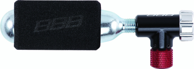 BBB BMP-34 CO2EasyAir Menetes Patronos Kerékpár Pumpa+1 db Patron