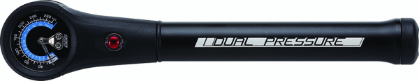 BBB BMP-39 DualPressure  Kerékpár Minipumpa/Teleszkóp Pumpa Nyomásmérővel - fekete