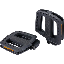 BBB BPD-47 Ergobase Csúszásgátlós Trekking Pedál - fekete