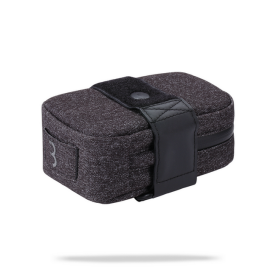 BBB BSB-41 Compacked M Kerékpár Nyeregtáska - fekete