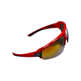 BBB BSG-62 Impulse Kerékpáros Szemüveg MLC Piros Lencsékkel - piros