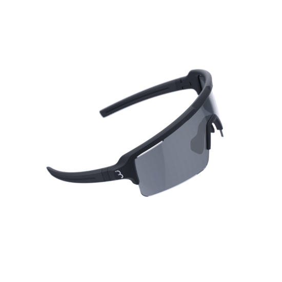 BBB BSG-65 Fuse Kerékpáros Szemüveg PC Fényes Tükrös Lencsékkel - fekete