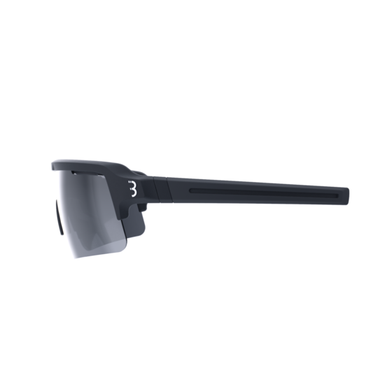 BBB BSG-65 Fuse Kerékpáros Szemüveg PC Fényes Tükrös Lencsékkel - fekete