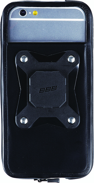BBB BSM-11M Guardian 140x70x10mm Okostelefon Tartó Kerékpárra - fekete