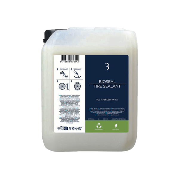 BBB BTI-181W Bioseal Defektgátló Folyadék Tubeless és Belsős Rendszerekhez 5000ml