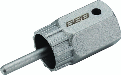 BBB BTL-107S LockPlug Shimano HG Kerékpár Kazettaleszedő Szerszám Vezetőtüskével