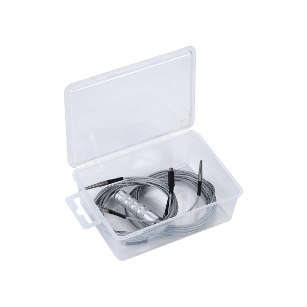 BBB BTL-184 TubeGuide Kerékpár Kábelbehúzó Szett Szerszám - ezüst