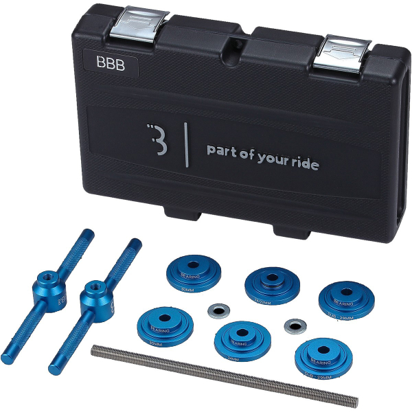BBB  BTL-231 Bearing Press Set Kerékpár Középcsapágy Lehúzó Szerszám