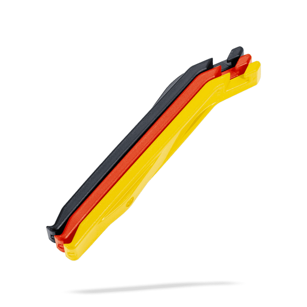 BBB BTL-81 EasyLift Kerékpár Gumiszerelő Szerszám 3 db (fekete) - fekete