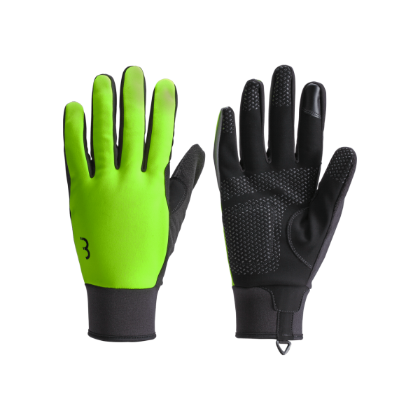 BBB BWG-36 ControlZone Kerékpáros Téli Kesztyű - sárga