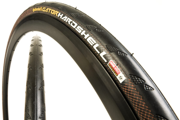 Continental Gator Hardshell  Fekete/DuraSkin Országúti Külsőgumi - fekete