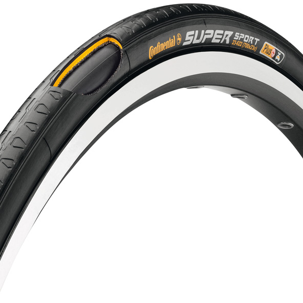 Continental Super Sport Plus Országúti Külsőgumi - fekete