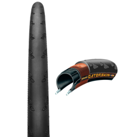 Continental Gatorskin Fekete/DuraSkin Országúti Külsőgumi - fekete