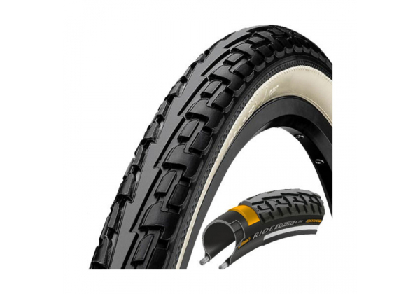 Continental RIDE Tour Fekete Külsőgumi 27X1 1/4 - fekete
