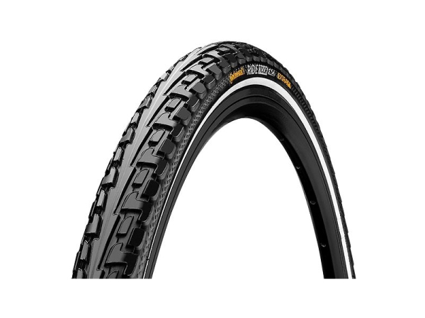 Continental RIDE Tour Reflektoros Külsőgumi 28X1 1/2 - fekete