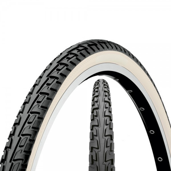 Continental RIDE Tour Fekete/Fehér Külsőgumi 26X1 1/2 - fekete - fehér