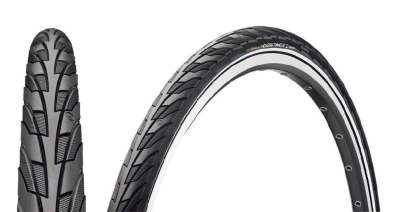 Continental Contact Reflektoros Külsőgumi - fekete