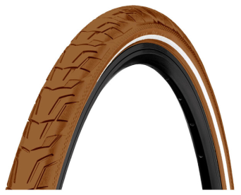 Continental Ride City Barna/Barna Reflektoros Külsőgumi - barna