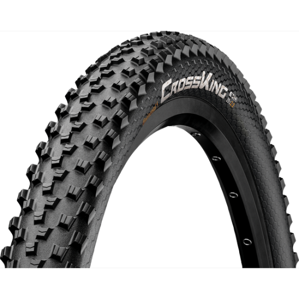 Continental Cross King 2.0 Fekete/Fekete Skin Külsőgumi - fekete