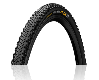 Continental Terra Trail Protection Skin Tubeless Ready Gravel/Cyclocross Külsőgumi - fekete