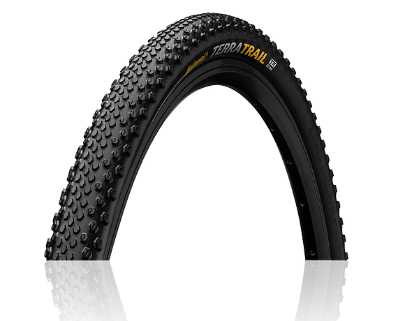 Continental Terra Trail Protection Skin Tubeless Ready Gravel/Cyclocross Külsőgumi - fekete