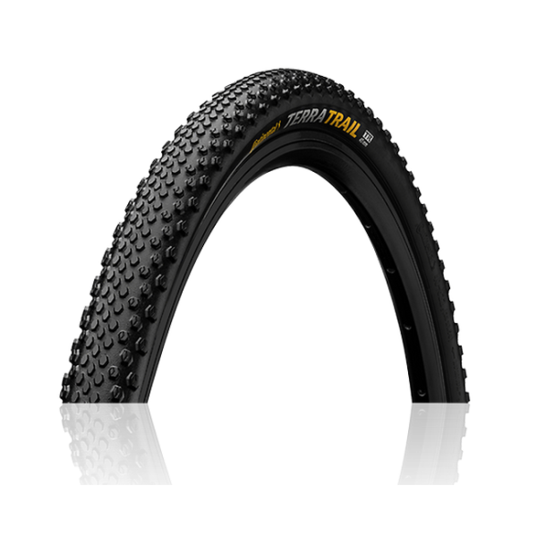 Continental Terra Trail Protection Skin Tubeless Ready Gravel/Cyclocross Külsőgumi - fekete
