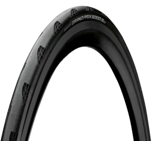 Continental Grand Prix 5000S TR Skin Fekete/Fekete Országúti Külsőgumi - fekete