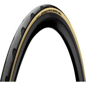 Continental Grand Prix 5000 Allseason Tubeless Ready Fekete/Krém Országúti Külsőgumi