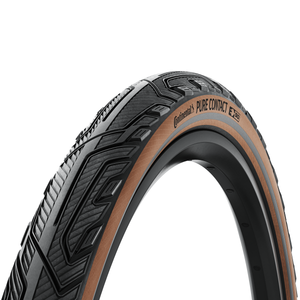 Continental Pure Contact Fekete Skin Grafit Reflektoros Külsőgumi - 1 Éves Defektgaranciával - fekete