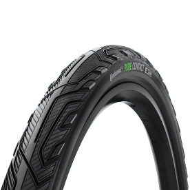 Continental Pure Contact Fekete/Kávébarna Skin Grafit Reflektoros Külsőgumi - 1 Éves Defektgaranciával - fekete - barna