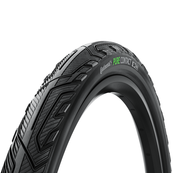 Continental Pure Contact Fekete/Kávébarna Skin Grafit Reflektoros Külsőgumi - 1 Éves Defektgaranciával - fekete - barna